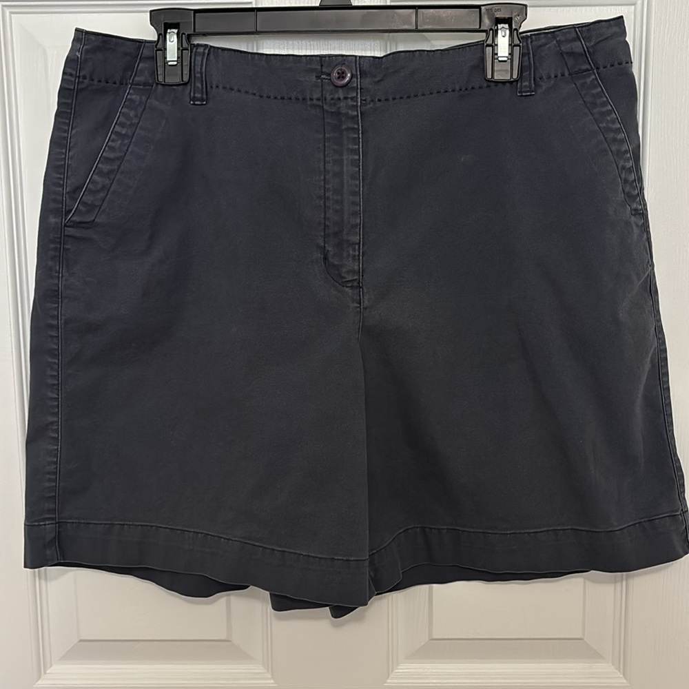 Talbots Women's Blue Hiking Shorts